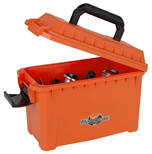 Flambeau Outdoors 6415SO Marine Dry Box, 11", Orange - size: 11”