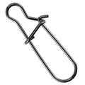 Dr.Fish 100 Pack Duo Lock Fishing Snaps Stainless Steel 26-220LB Lure Snaps Freshwater Saltwater Quick Change Speed Fishing Line Weights Clips - size: #2-55LB-100 Pack