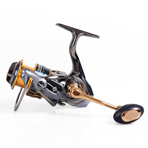 Spinning Fishing Reel for Freshwater Saltwater Fishing, Anti-Reverse with Front-Adjustable Drag - style: Gx1000 (13+1 Ball Bearings)
