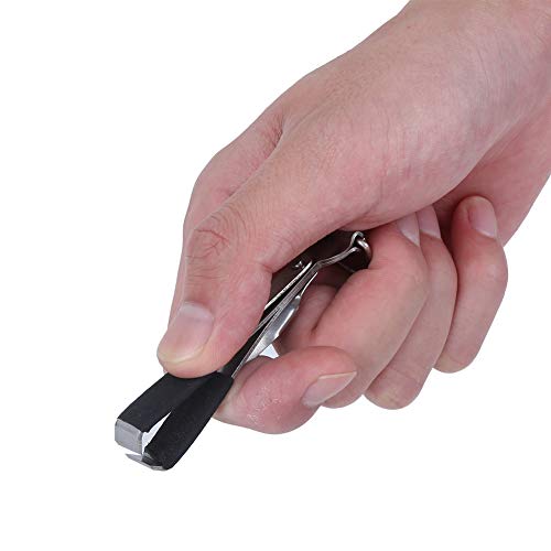 The 2 Pieces 4 in 1 Fly Line Clippers 2Pcs Fly Fishing Quick Knot Tool Fast Nail Knotter Lines Clipper Hook Eye Cleaner with Retractor Fishing Knot Tying Tool Quick Knot Tool Fast Nail Knot