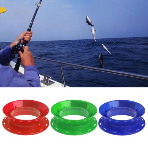 Fishing Line Winding Plate Fishing Line Coiling Plate Handle Wire Winding Rings Store Fishing Line Accessorys