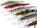 Minnow Crankbait for Bass Fishing Bass Lure Jerkbait Fishing Lures and Tackle Box - color: HM262SKB2