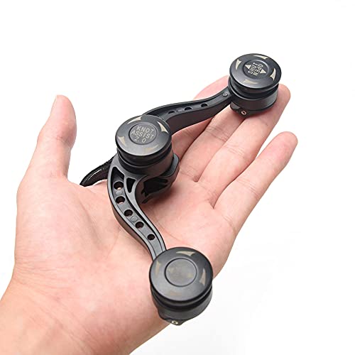 Knot Assist 2.0, Fishing Knot Tying Tool, GT Knotter, Fishing Line Monofilament FG PR Knotter