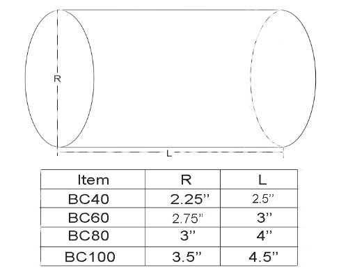 Bait Casting Reel Cover (Large Size BC100)