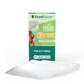 FoodSaver Quart Pre-Cut Vacuum Seal Bags, Easy Use Vacuum Storage Bags, Align to Seal and Tear to Open Vacuum Sealer Storage Bags, 19 Pack - size: Quart (19 Bags)