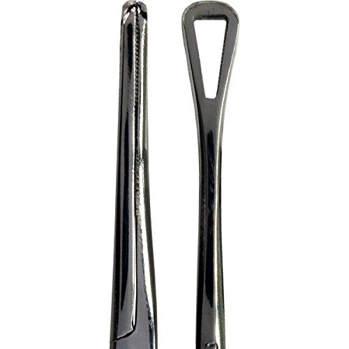 HTS 164P6 6" Non-Slotted Locking Pennington Forceps - size: 164P6 6" Non-Slotted Locking