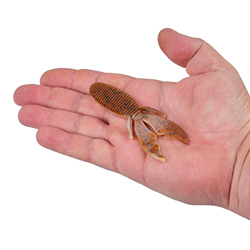 Berkley PowerBait MaxScent Creature Hawg - color: Rusty Craw