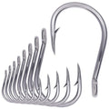 3X-Strong-Octopus-Hooks-Saltwater-Fishing-Circle-Hooks- Stainless Big Game Size 1-13/0 - size: 13/0 Pack of 10