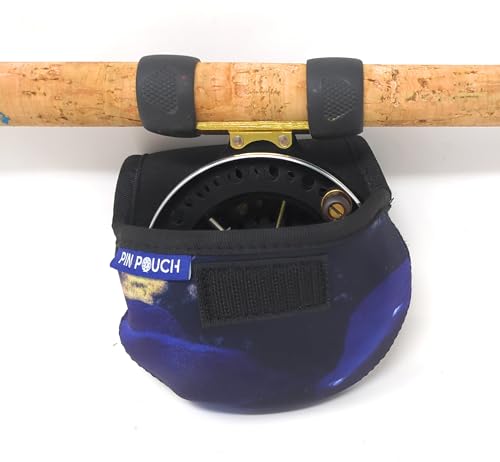 Fishing Reel Cover Reel Case Bag Pouch | Neoprene Material | for Centerpin, Fly, Ocean Reels - color: Old Growth