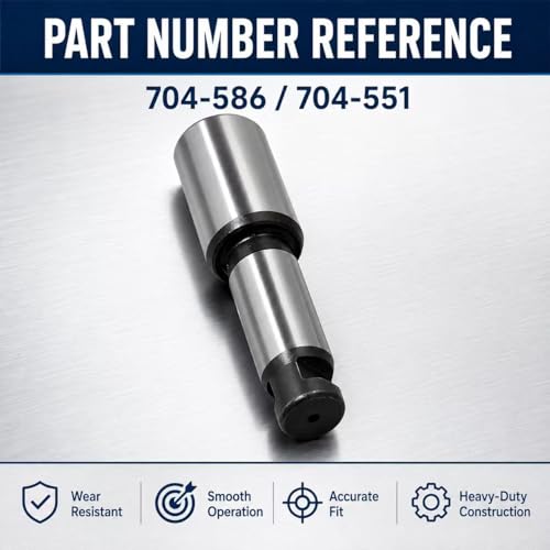 Piston Pump Repair Kit for 440, 540, 640 Airless Paint Sprayers, Replacement Piston Rod for 704-586 704-551