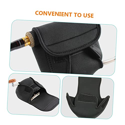 Fishing Reel Case Baitcasting Wheel Protective Cover for Baitcasting Reel