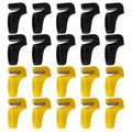 Uonlytech 20Pcs Sewing Thread Cutter Rings Finger Ring Thread Cutting Tool Lightweight Plastic Yarn Cutters for Hand Sewing Embroidery Fishing Line