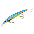 Bandit Walleye Shallow 4 3/4 inch Casting/Trolling Plug - style: Parakeet