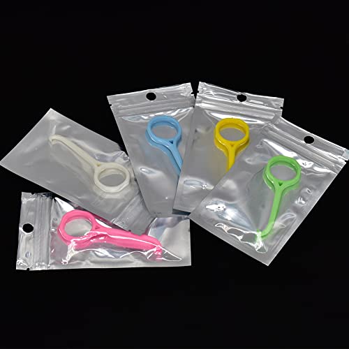 5 Pcs Clear Aligner Removal Tool for Invisalign Braces,Aligner Remove Hook for Retainers,Aligners Trays,Oral Care Accessory, Personal Orthodontic Supplies - color: Multi-colored