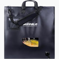 Buffalo Gear Fish Tournament Weigh in Bag for Bass Fishing, Heavy Duty Fish Bag for Caught Fish Waterproof,Leakproof,Puncture Resistant - color: Black-25×23in Upgraded