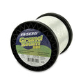 HI-SEAS Grand Slam Monofilament Fishing Line - Strong & Abrasion Resistant in Clear, Pink, Green, Smoke Blue, Fluorescent Yellow Freshwater & Saltwater - 2 lb Spool - color: Clear, style: 50 Lb Test, 0.70 Mm Dia, 2120 Yd