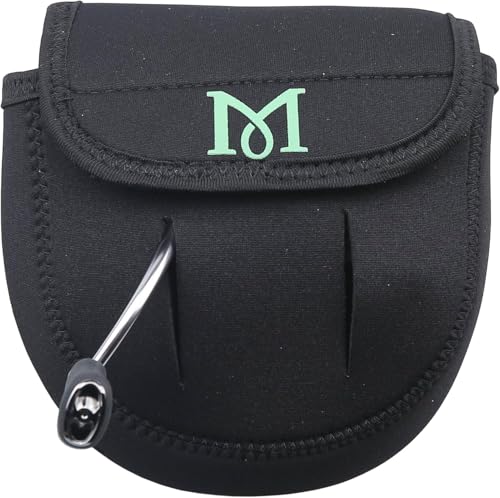 MIZUGIWA Spinning Reels Cover Case Bag Pouch Glove Fits 200 500 1000 2000 3000 4000 5000 6000 Series - style: M(2000 3000)-3pcs
