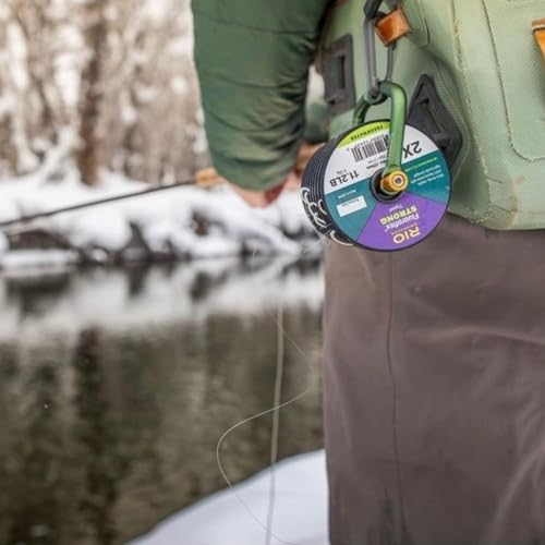 Rio Products Fly Fishing Tippet, Fluoroflex Strong Leader, 100% Fluorocarbon for Trout, 30YD Spool - size: 5.5X