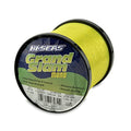 HI-SEAS Grand Slam Monofilament Fishing Line - Strong & Abrasion Resistant in Clear, Pink, Green, Smoke Blue, Fluorescent Yellow Freshwater & Saltwater - 1 lb Spool - color: Fluorescent Yellow, style: 25 Lb Test, 0.50 Mm Dia, 2140 Yd