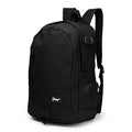 rickyh style School Backpack Travel Bag for Men & Women Lightweight College Back Pack with Laptop Compartmen - color: 01hei