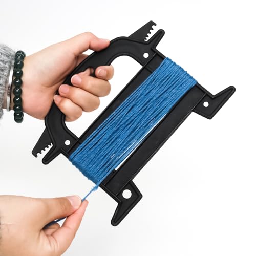 PINE & LINEN Line Winder Rope Organizer,Paracord Spool Tool Fishing Line Prevent Knots,Tangle-Free Cord Keeper - style: Style B