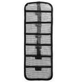 20" x 7" Roll-Up Fishing Lure Bags, 3 Pcs Set with Portable Design, for Saltwater Tackle Storage, Includes Durable Mesh Compartments, Ideal for Offshore Fishing & Traveling Anglers