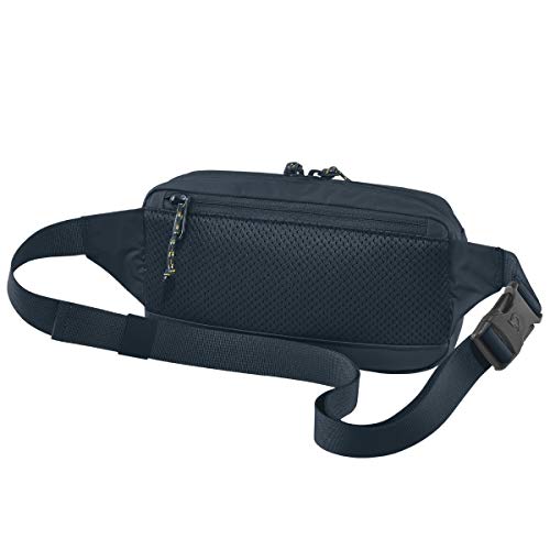 Fjällräven High Coast Hip Pack – Lightweight Waist Pack, Crossbody Sling Bag for Travel, Hiking & Everyday Use, Navy - color: Navy, size: One Size, style: High Coast Hip Pack
