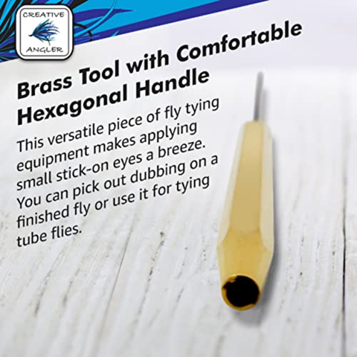 Creative Angler Bodkin Brass for Fly Tying