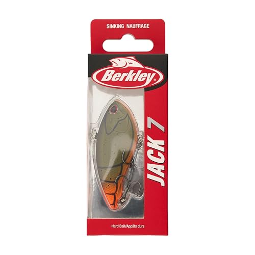 Berkley Jack - color: Firetail Green Craw, size: 2 3/4in - 3/4 oz