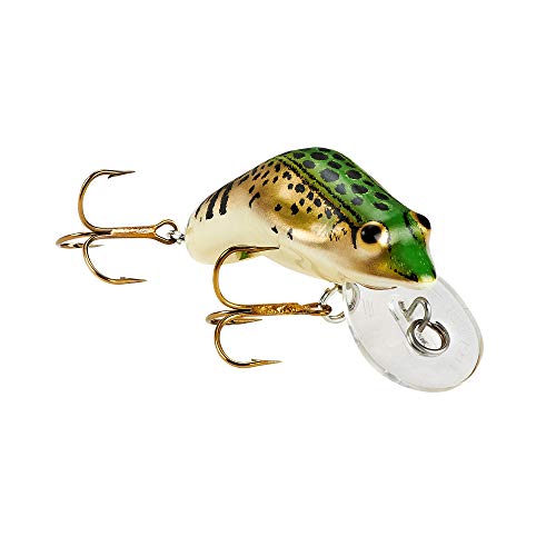 Rebel Lures Wee Frog Ultralight Crankbait Fishing Lure - color: Northern Leopard Frog