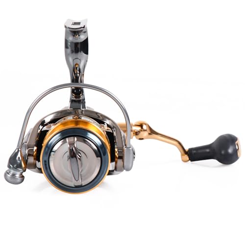 Spinning Fishing Reel for Freshwater Saltwater Fishing, Anti-Reverse with Front-Adjustable Drag - style: Gx3000 (13+1 Ball Bearings)