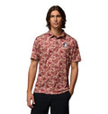 Columbia Men's Collegiate Super Terminal Tackle Polo - color: Fsu - Cabernet Roosters, size: X-Large