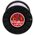YO-Zuri SUPERBRAID 9 - Floating Braided Fishing LINE - color: White, size: 3000 YD