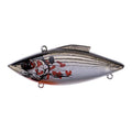 Bill Lewis Lures Lifelike Vibrations Rat-L-Trap 1/2 OZ Lipless Crankbait Fishing Wobble Sinking Lure for Black Bass, Trout, Walleye, Pike, Salmon - color: Bleeding Shiner