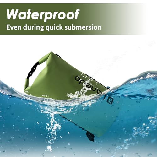 20L/30L Dry Bag Large Waterproof Bag Roll-Top Heavy Duty Fishing Duffel Bag with Durable Straps for Kayaking Paddle boarding Boating Rafting Fishing - color: Green, size: 20L
