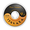 Fly Fishing Tenkara Fluorocarbon Tippet Lines, Freshwater Clear 4X 5X 6X, 50M - style: Tpfc-4x