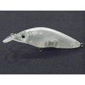 10 Blank Unpainted Minnow Crankbait Topwater Lipless Jerkbait Fishing Lures V3 - color: UPM583P10