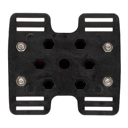 Extreme Max 3006.8604 Fishing Rod Holder Mounting Harness Strap for Inflatable Boats and Pontoons - 47" Straps, Black