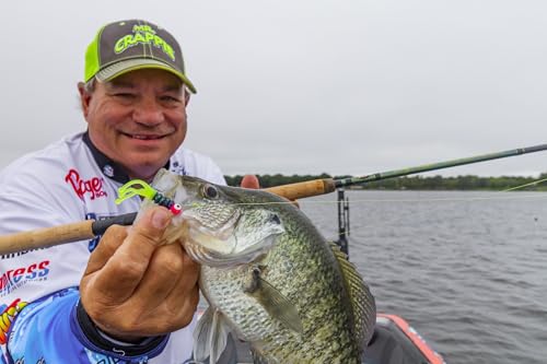 Strike King Mr. Crappie Joker Bait - color: Popsicle