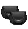 Booms Fishing Spinning Reel Cover: RC2 Fishing Reel Protective Case - Fit for 3000~5000 Reels, 2-Pack Large Size - style: L (3000~5000 Reels) - 2pack