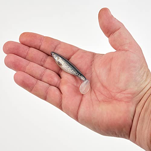 Berkley PowerBait The Champ Swimmer Fishing Soft Bait - color: HD Black Crappie, size: 3"