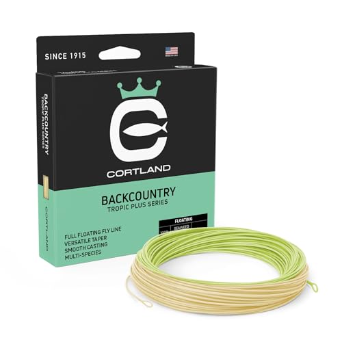 Cortland Tropic Plus Backcountry Saltwater Fly Line - size: WF8F