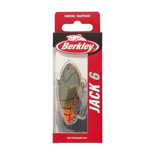 Berkley Jack - color: Firetail Green Craw, size: 2 1/2in - 1/2 oz