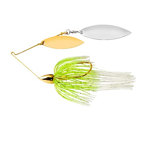 WAR Eagle Custom Lures War Eagle - color: White Chartreuse