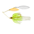 WAR Eagle Custom Lures War Eagle - color: White Chartreuse