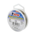 American Fishing Wire Surflon Micro Supreme Nylon Coated 7x7 Stainless Steel Leader Wire - Knottable Wire Leaders for Fishing Saltwater, Fly Fishing, 13lb Test - 90lb Test, Bright, Black & Camo Colors - color: Camo, style: 5 Meter, 26 Pound Test