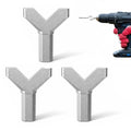 3 PCS Y Shape Cup Hook Driver Bit Hook Drill Bit Y Cup Driver Installer Remover Wing Nut-Driver Bits Cups Hook-Driver for Wall Kitchen Ceiling Installing