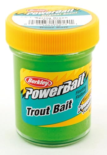 Berkley PowerBait Trout Fishing Dough Bait - color: Yellow