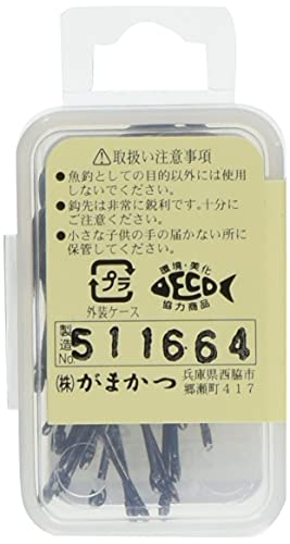 Gamakatsu F314 12882 Fly Hook, B10S, NS Black, Various - style: No. 2