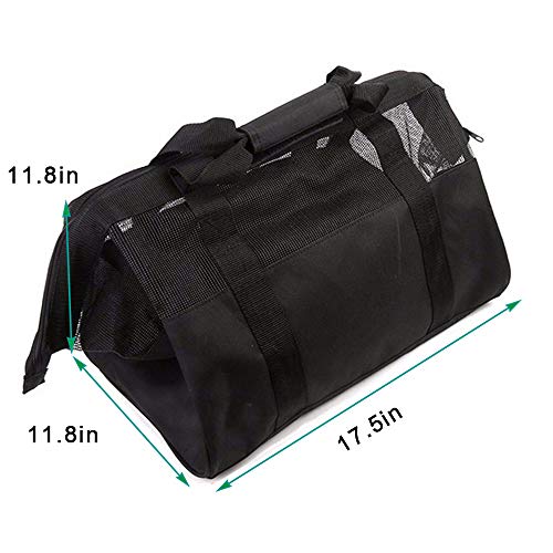 Kylebooker Large Capacity Fly Fishing Wader Storage Bag | Mesh Vents, Easy Transportation and Carrying Wet Hunting Boot & Wader Bags,Wading Travel Outdoor Use
